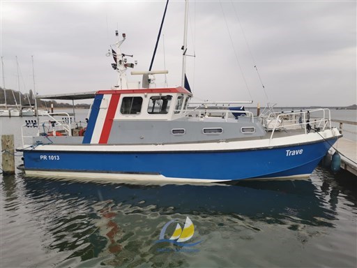 Staack- Werft Lübeck Ex Polizeiboot Trave
