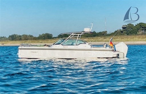Axopar 24 T-top 150h- Trailer
