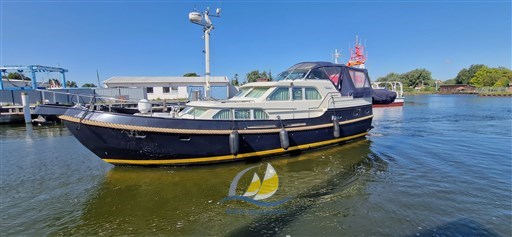 Linssen Grand Sturdy 460 Stabis
