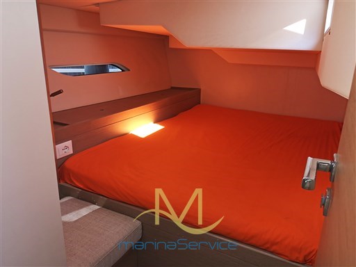 Aft starboard cabin