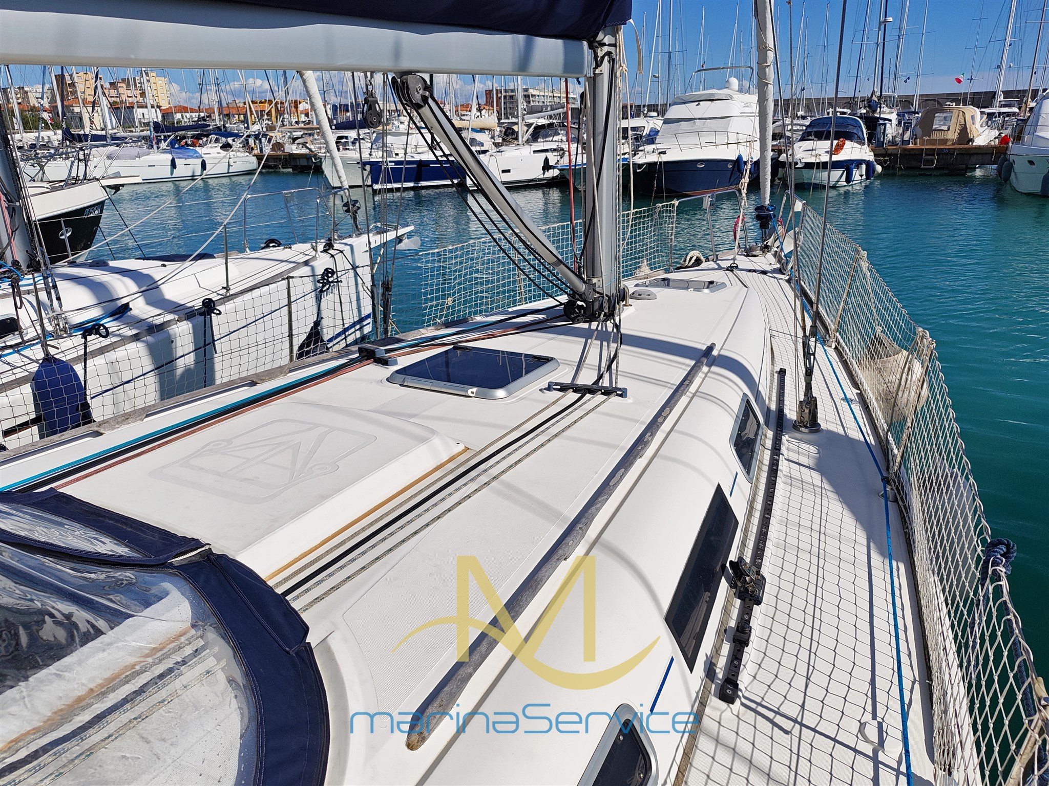 Deck on starboard