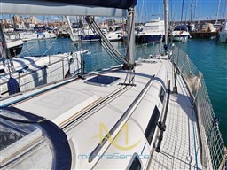 Deck on starboard
