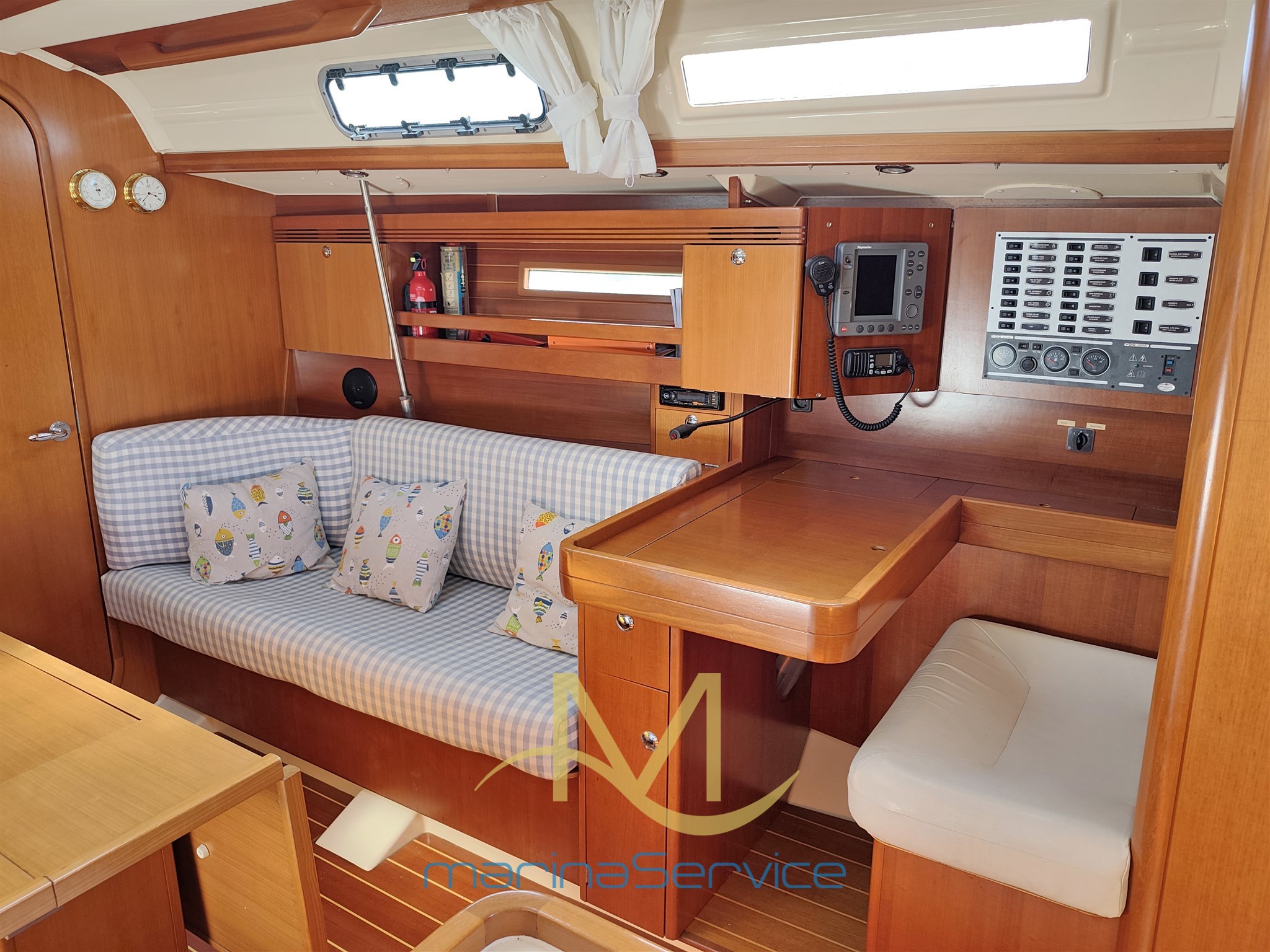 Nav station