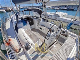 Cockpit on port