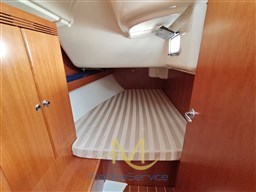 Aft cabin on starboard