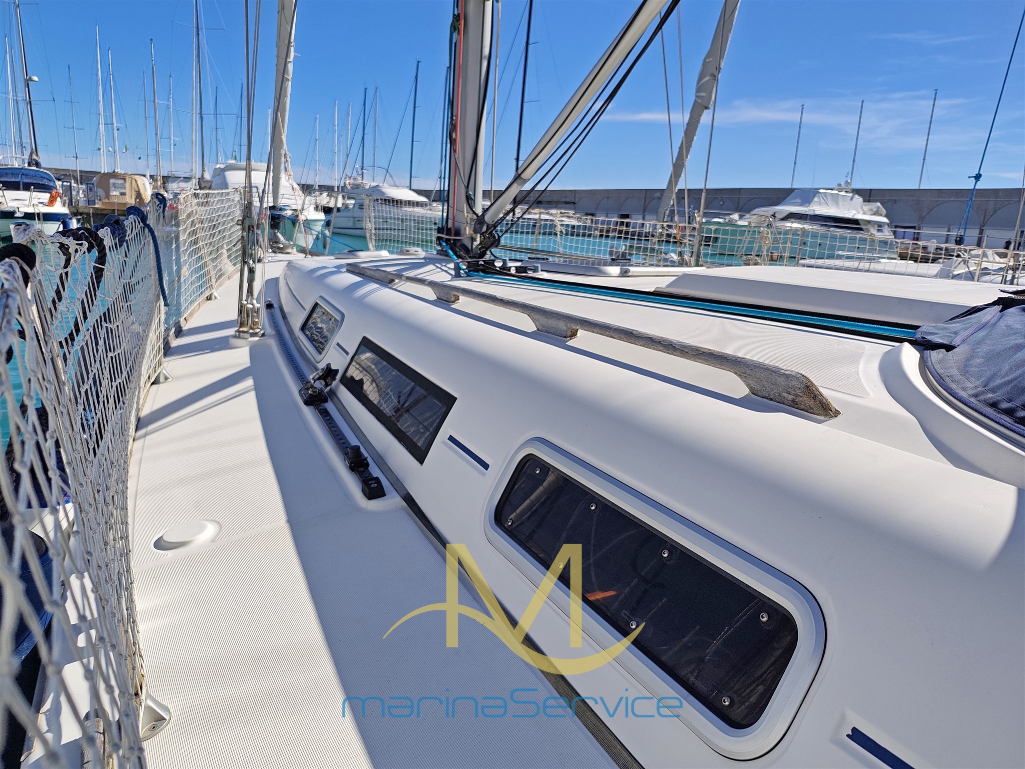 Deck on port
