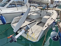 Stern on starboard