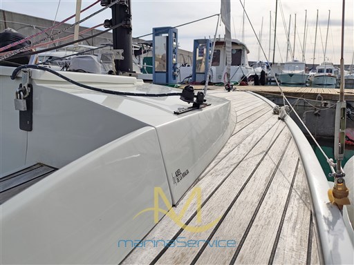 Deck on starboard