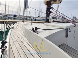 Deck on portside