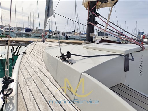 Deck on portside