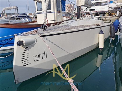 Bow on port