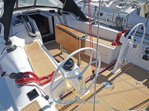 Cockpit starboard