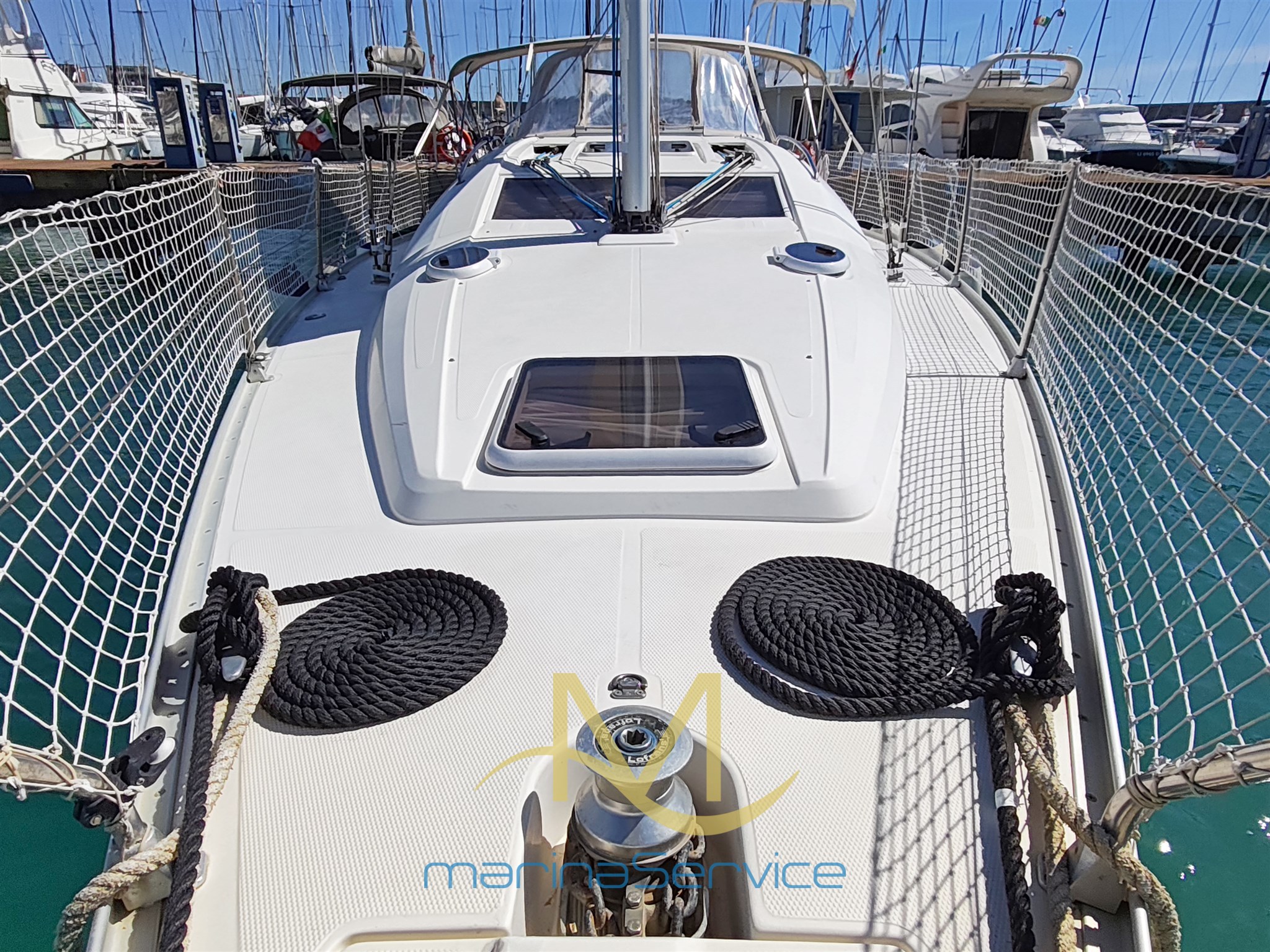 Deck back