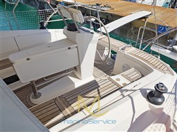 Back cockpit on port