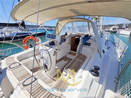 Starboard cockpit