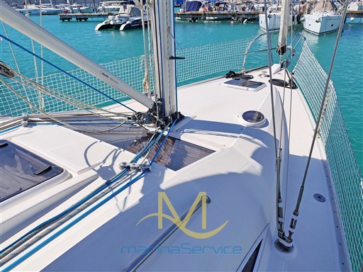 Bow section on staboard