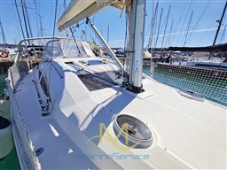 Back deck on starboard