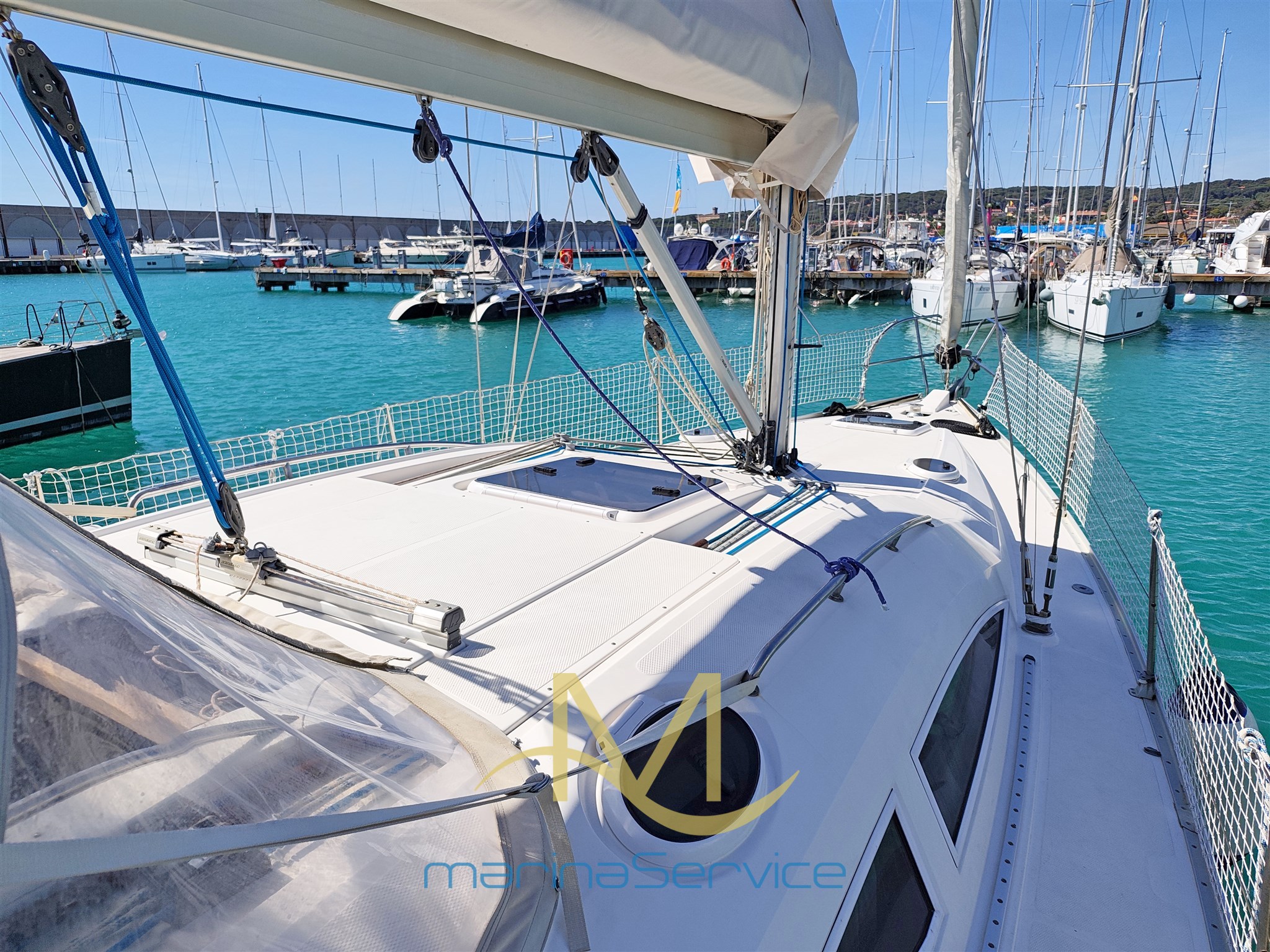 Deck on starboard