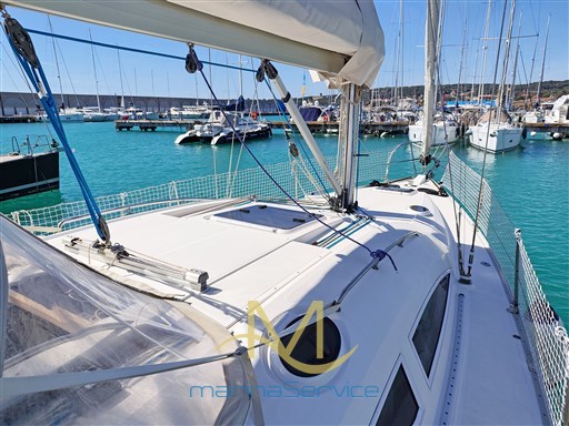 Deck on starboard