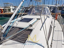 Back deck on portside