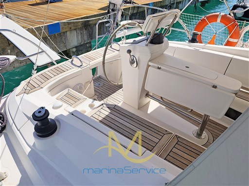 Back cockpit on starboard