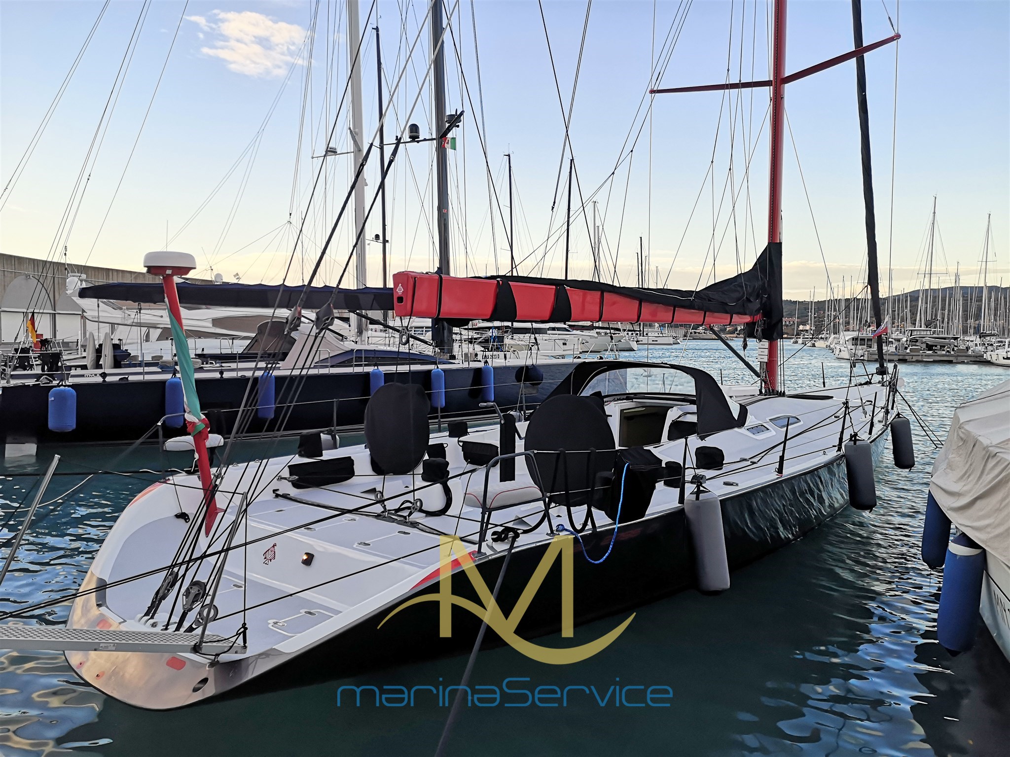 Stern starboard side