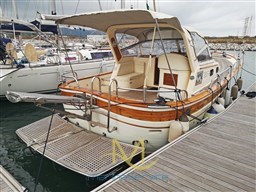 Stern starboard side