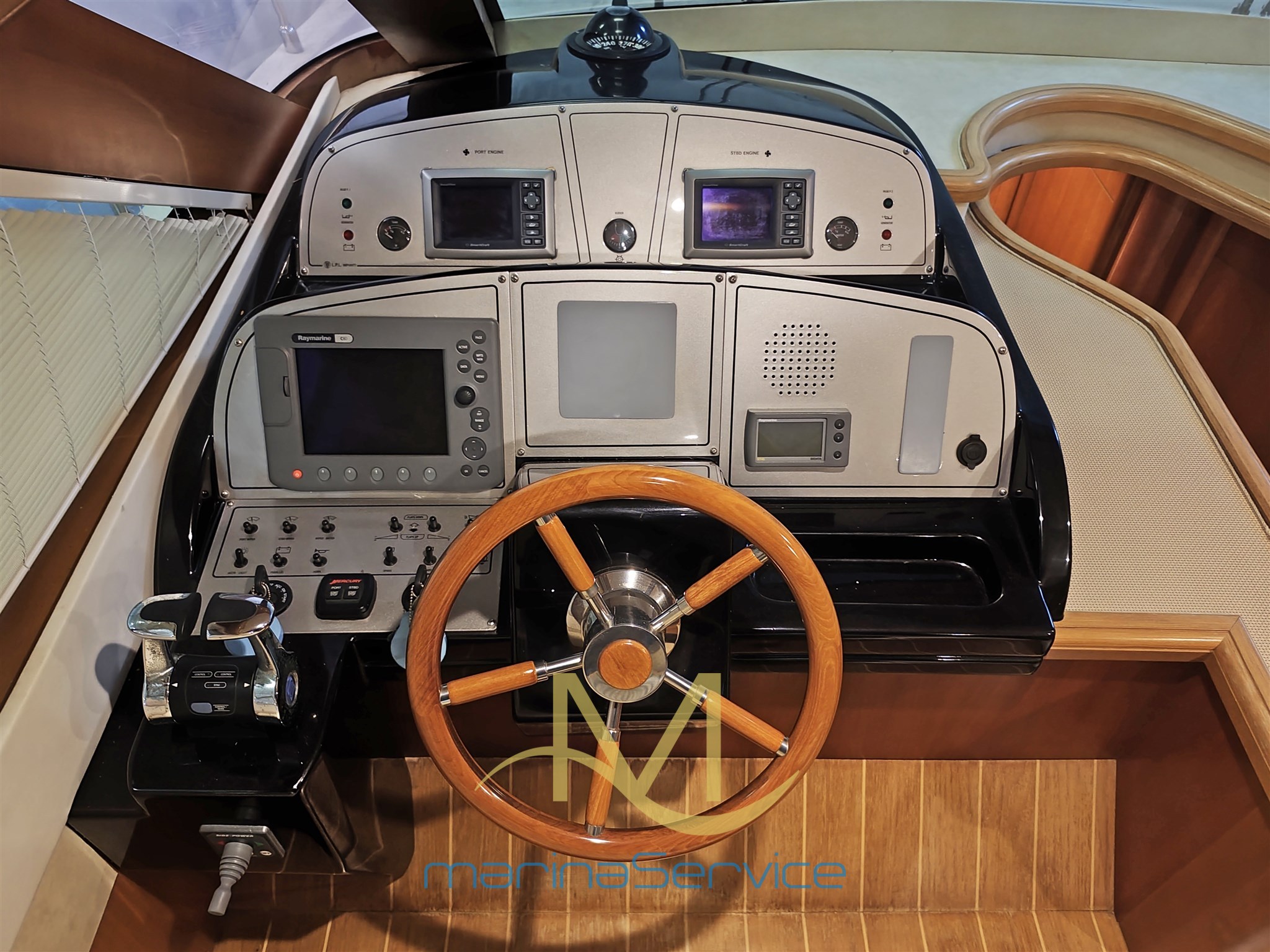 Helm station 1
