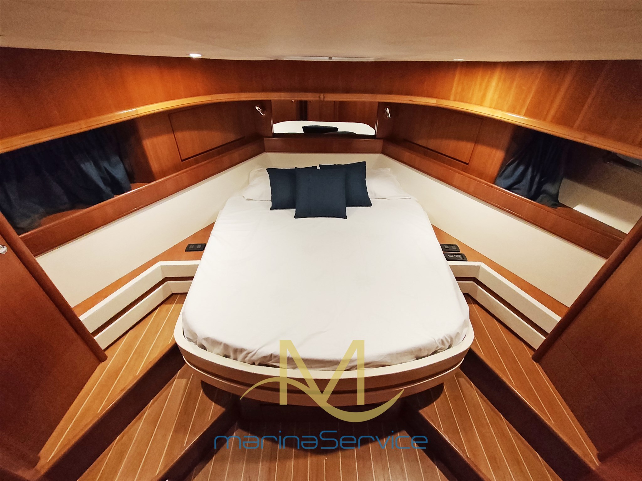 Master cabin