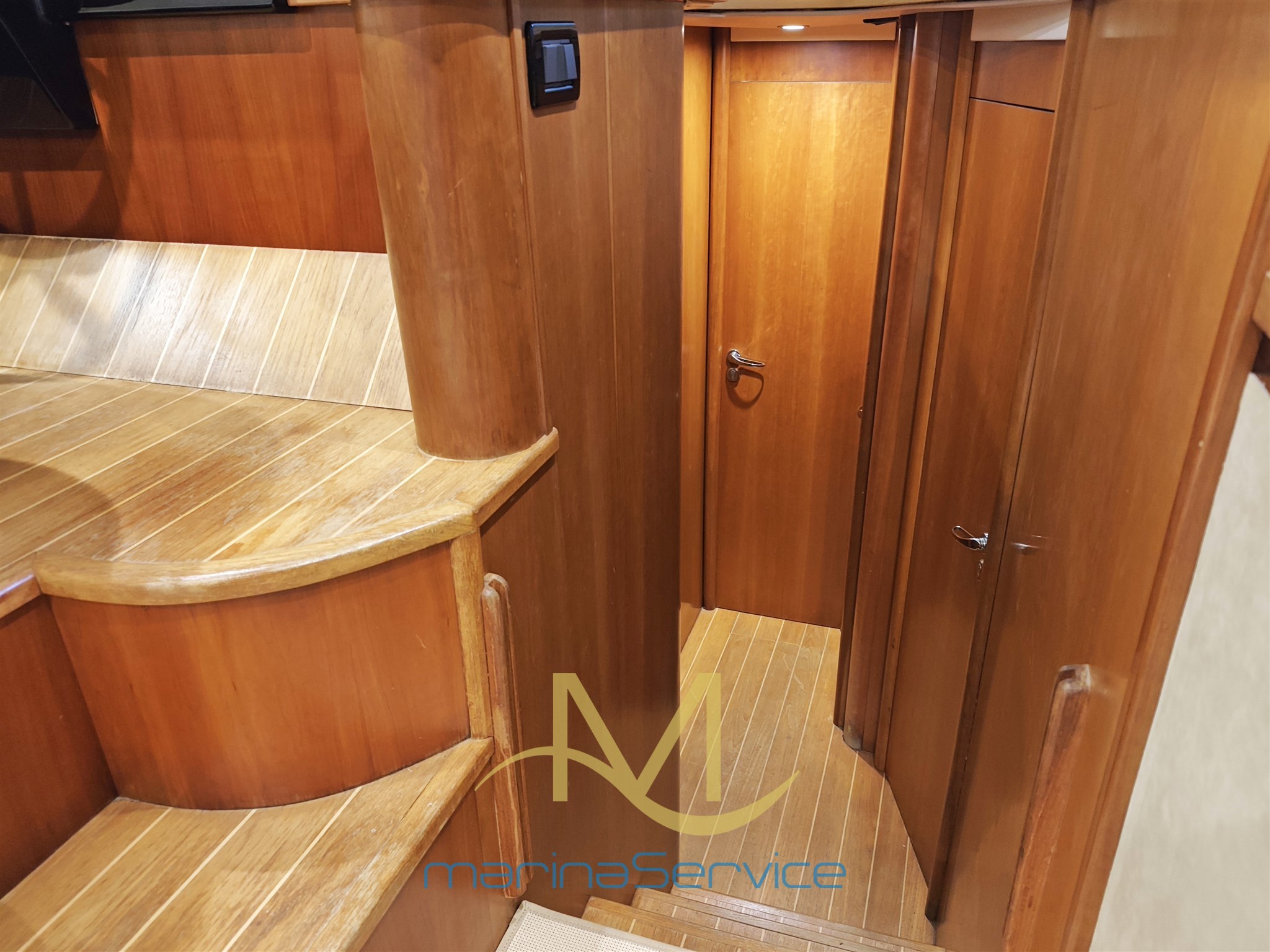Below deck