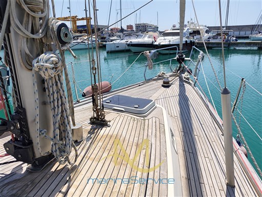 Starboard deck