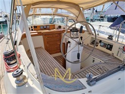 Cockpit on port