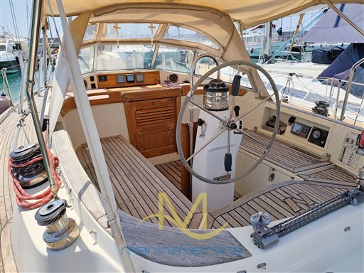 Cockpit on port