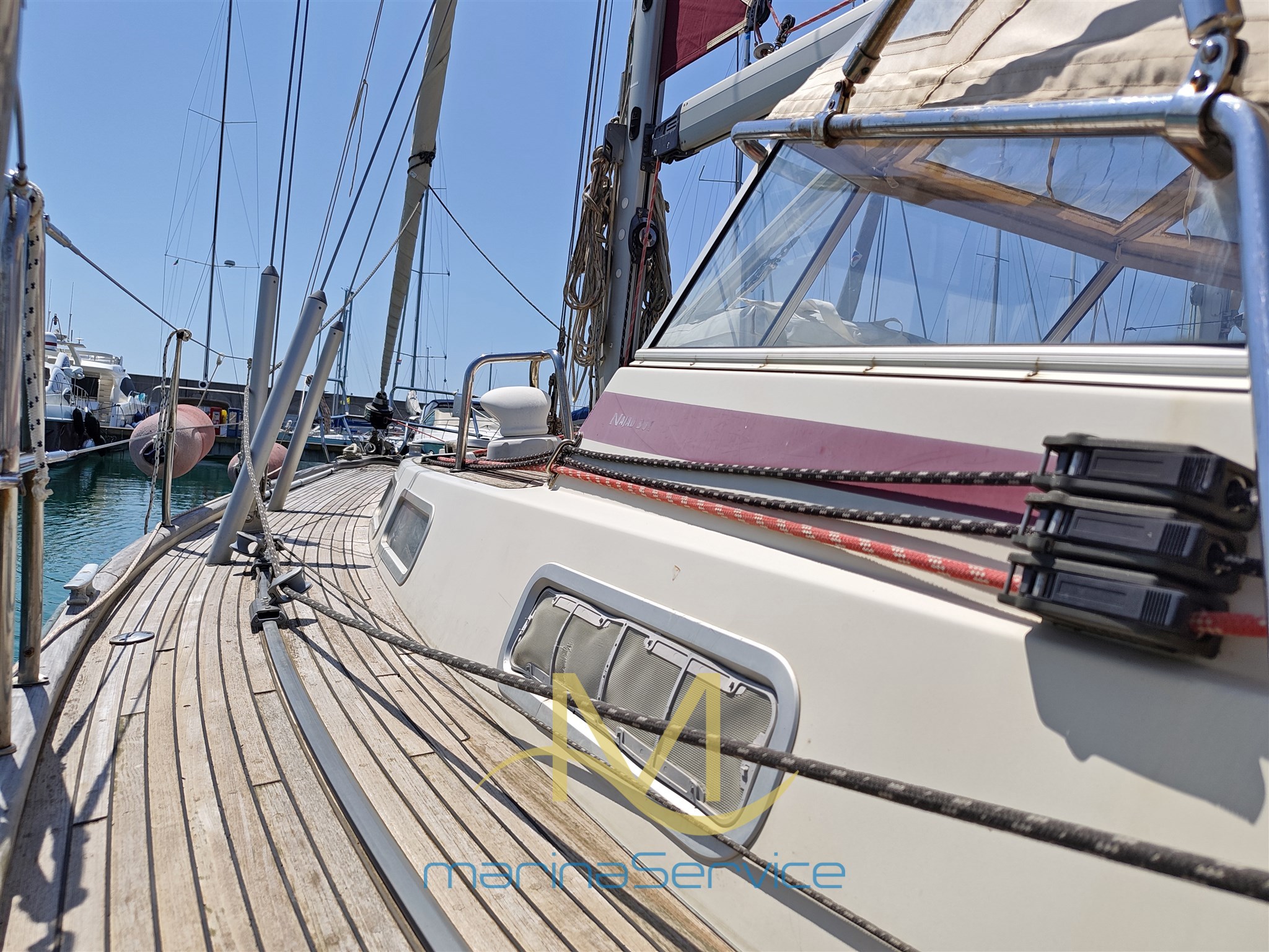 Port walkside