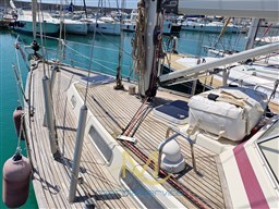 Portside deck
