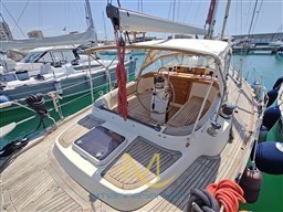 Stern on starboard