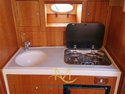 Galley top