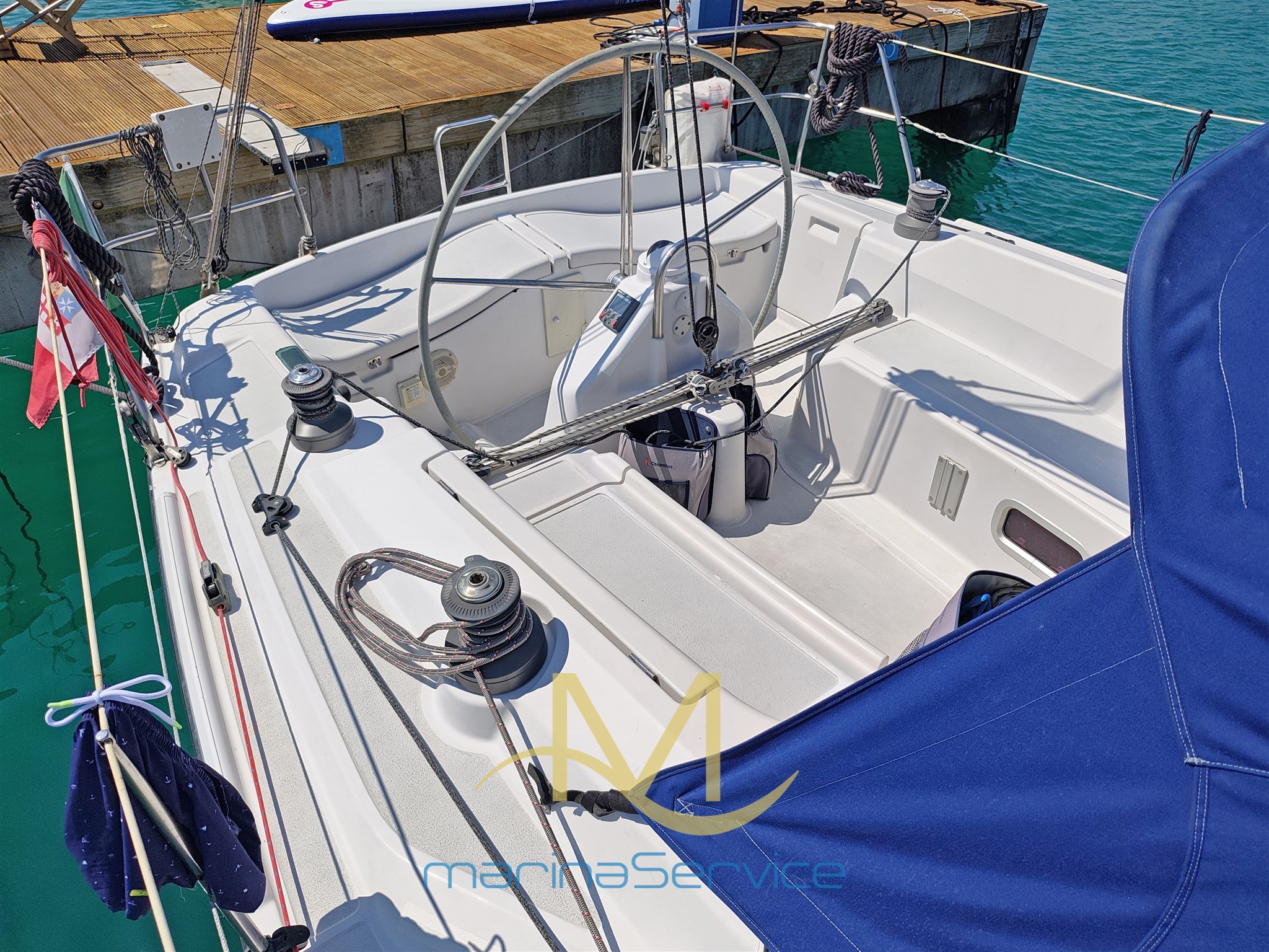 Starboard cockpit