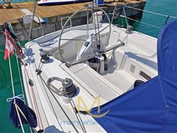 Starboard cockpit
