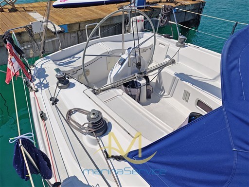 Starboard cockpit
