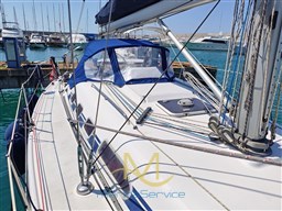 Back deck on starboard