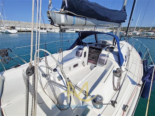 Cockpit on port