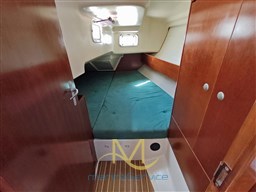 Aft cabin