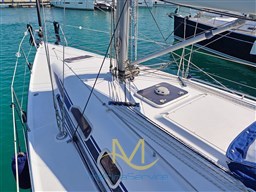 Portside deck