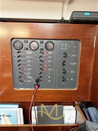 Nav station panel