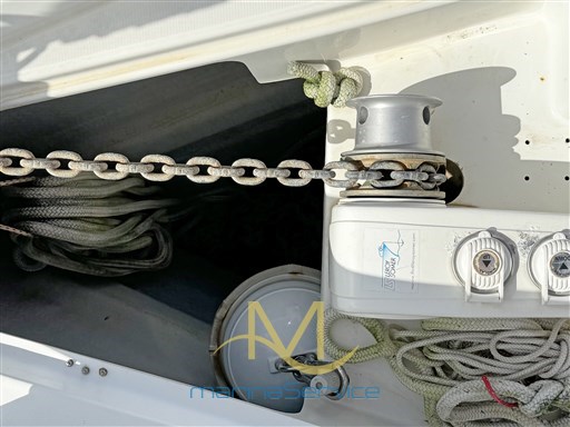 Ancor locker and windlass