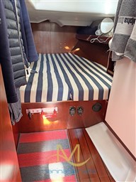 Aft port cabin