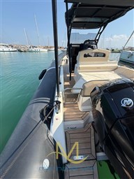 Stern portside