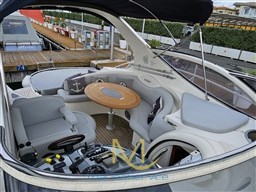 Backview cockpit