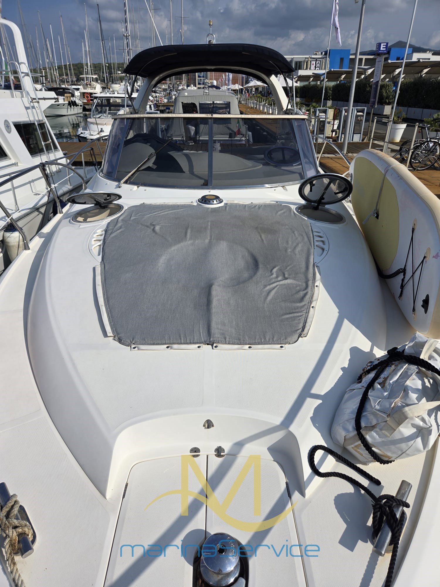 Backview deck